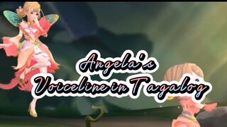 Angela Tagalog Voice Lines!