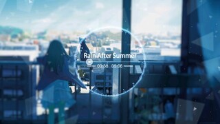 [ดนตรี][ดนตรี 3 มิติ]เพลิดเพลินกับความสงบหลังฝนตก|Rain after summer