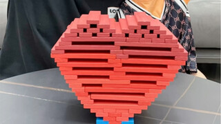 93根搭建一个大爱心