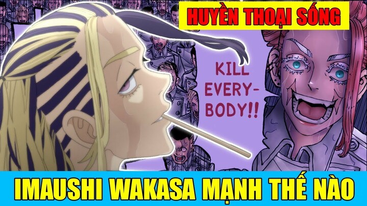 INAUSHI WAKASA Huyền Thoại Sống Của HẮC LONG Mạnh Thế Nào