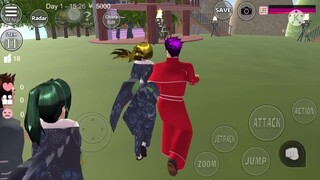 ใช้ชีวิตบนเกาะ#ปรอยบาว# #SakuraSchoolSimulator
