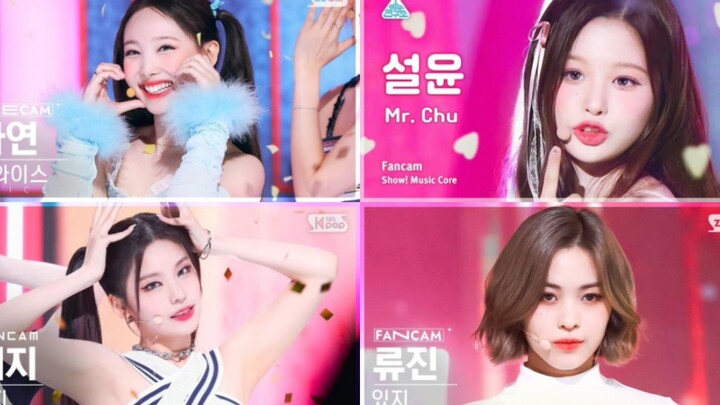 รถเหวี่ยงเมคอัพและสไตล์ของเกิร์ลกรุป JYP