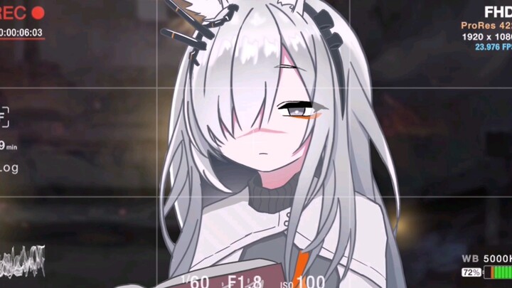 【明日方舟】给霜星录个像