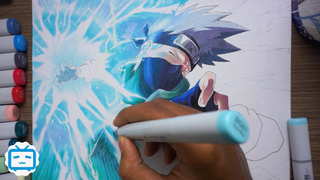 Ellyson - Drawing - Vẽ kakahi nha mng ơi #anime