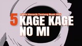 5 Fakta Menarik Tentang Buah Iblis KAGE KAGE NO MI 🔥