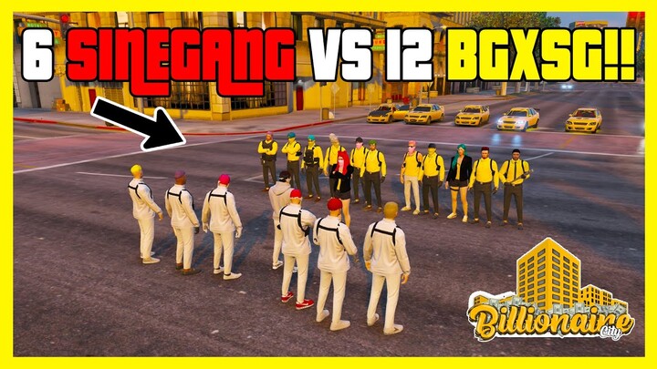 GANGWAR SA THE BILLIONAIRE CITY (SINEGANG VS BILLIONAIRE GANG) SALAMAT MEGASARDINES SA 555 CORN TUNA