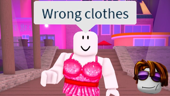 The Roblox Fashion Experience