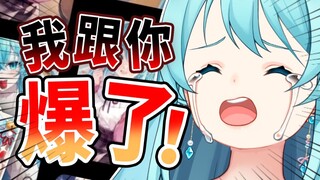 😭妹妹500抽都没出的卡，哥哥10抽出了！晴宝要爆了！！！