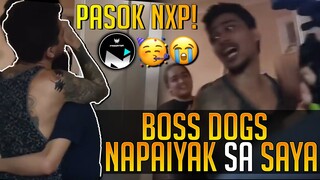 DOGIE NAIYAK SA SAYA NG MAGQUALIFY ANG NEXPLAY (DREAM COME TRUE) - AE HOUSE REACTION