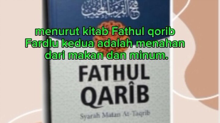 persiapan sebelum puasa Ramadhan