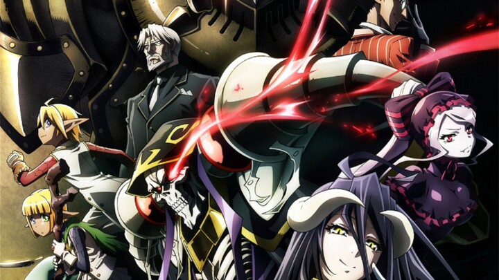 [New PV may be broadcast] The latest information about "OVERLORD" Season 4!