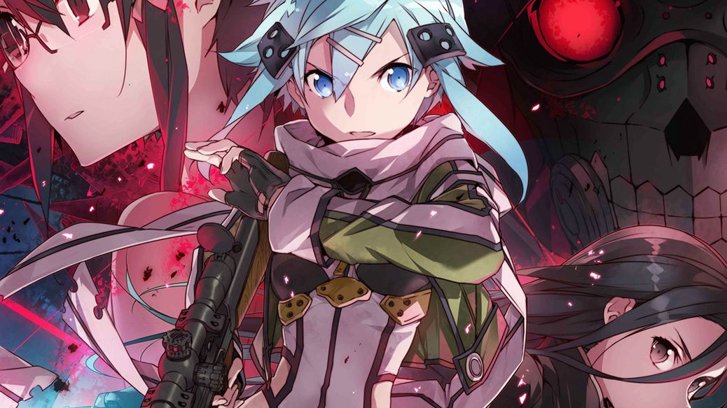 Sword Art Online II E1 - World of Guns - BiliBili