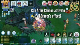 [TEST] Evil Bracer + Arms Cannon