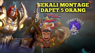 Maen Tigreal di Mode Brawl, Sekali Montage Dapet 5 Orang Ryy Gameplay