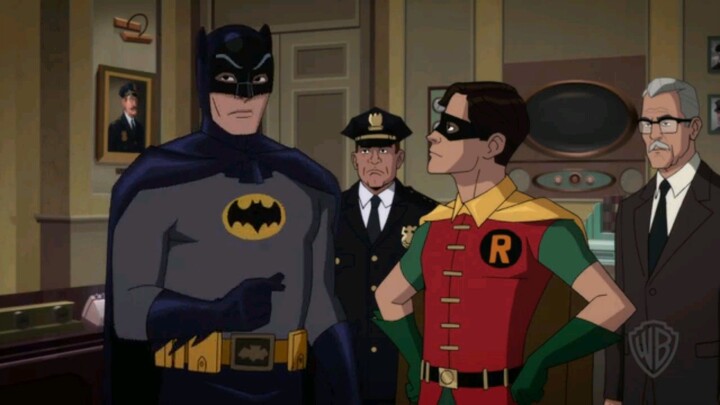 Batman Return of the Caped Crusaders - Riddler's Clue Clip - Warner Bros. Entertainment