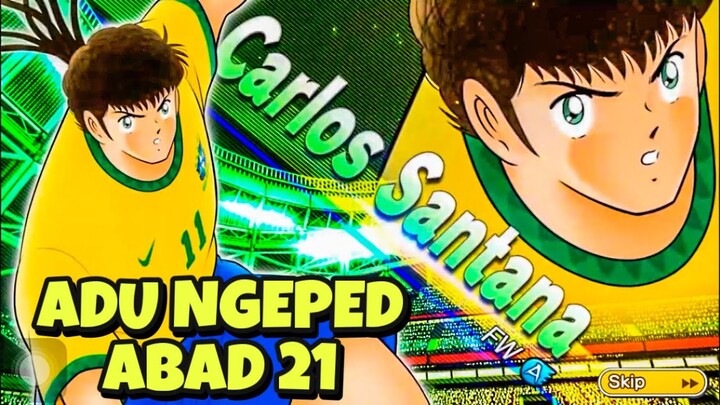 SABUNG NASIB GIN VS MUS: NGEPED SANTANA EDITION - Captain Tsubasa: Dream Team