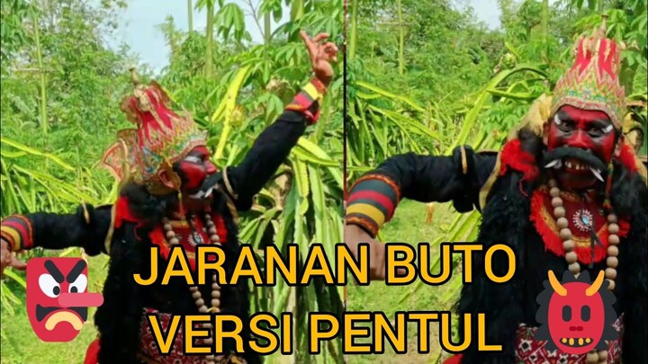 JARANAN BUTO VERSI PENTUL
