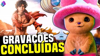 ONE PIECE LIVE ACTION: GRAVAÇÕES CONCLUÍDAS E TRAILER OFICIAL?!