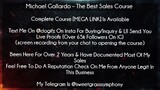 Michael Gallardo Course The Best Sales Course download