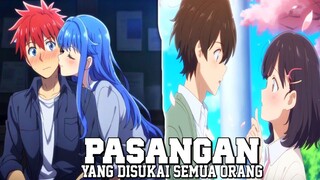 Top 10 Anime Romance Dengan Couple Yang Disukai Semua Orang