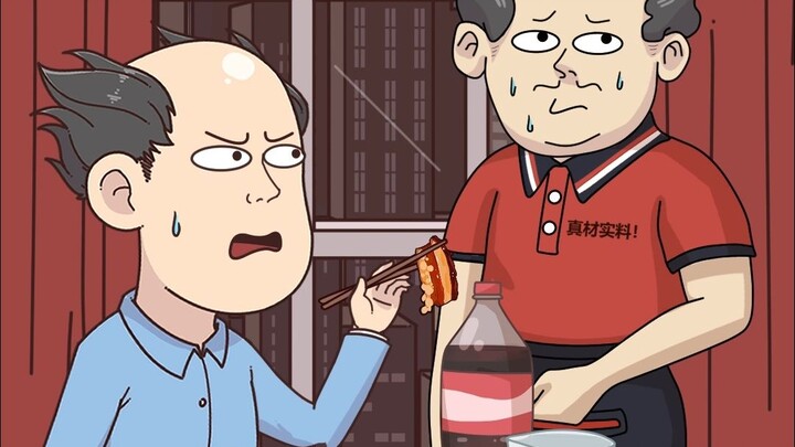 Asli atau palsu semur daging dengan sayur asin—berani nggak makan dagingnya?