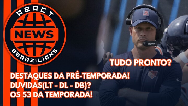 Chicago Bears: A TEMPORADA DA NFL ESTÀ CHEGANDO!