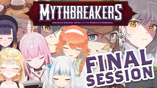 【MYTHBREAKERS TTRPG】FINAL SESSION #mythbreakers