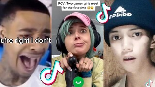 26 minutes of "Reacting to Cringe POVs" Funny TikTok Compilation #5