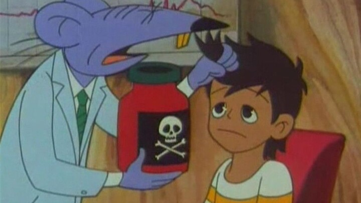 [Brother Yu] This animation was a childhood shadow for countless people born in the 80s. I still fee