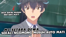 MC Setara DEWA! Ngomong doang Bisa bikin MUSUH MATI!