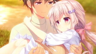 I heard that many people like white hair~ Do you like white-haired little Loli like Baihua~