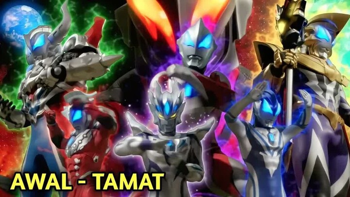 ULTRAMAN DENGAN FUSION PALING KEREN ! Seluruh Alur Cerita Ultraman GEED
