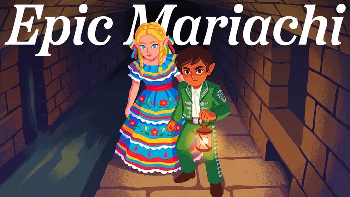 A Link to the Past Epic Mariachi 🎺🇲🇽