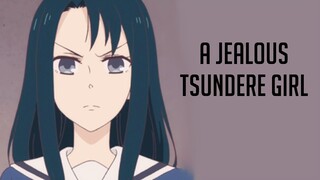 A Jealous Tsundere Girl - (Tsundere Girl x Listener) [ASMR]