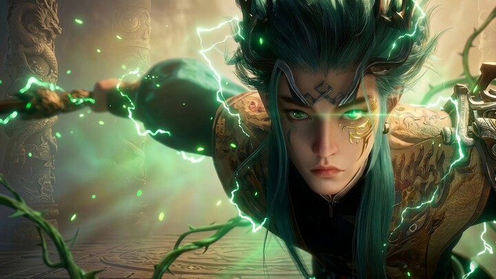 Tales Of Herding Gods Episode 78 | Perginya Semua Para Kakek Qin mu Demi Cari DesaTanpa Kekhawatiran