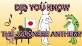 Did you know that this is the famous JAPANESE ANTHEM? :)