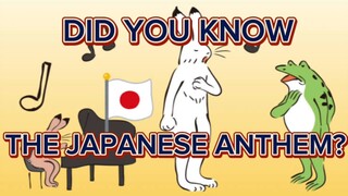 Did you know that this is the famous JAPANESE ANTHEM? :)