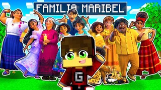 ENCONTREI A FAMÍLIA MADRIGAL DE ENCANTO no MINECRAFT ✭ Guihh ✭