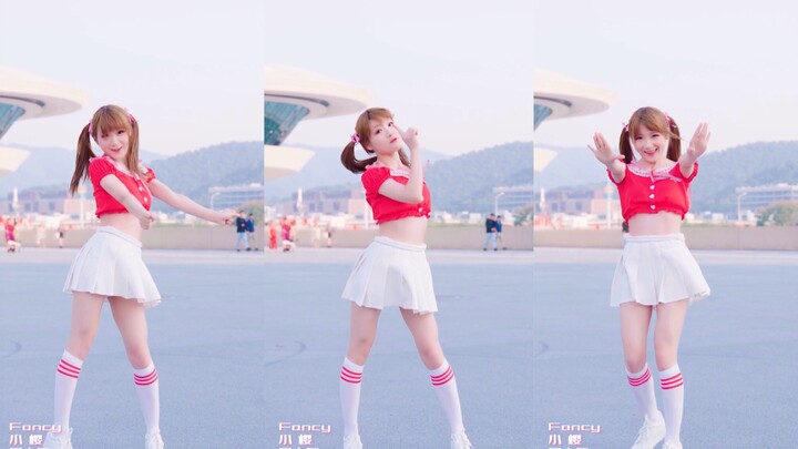 【Sakura】TWICE❤Nhảy sàn sôi động siêu năng lượng Fancy 【Tinh Thần】