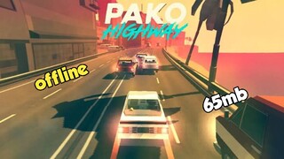 Offline Game PAKO Highway Apk (size 65mb) Android