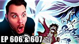 Luffy Beats Ceasar!? || One Piece REACTION Episode 606, & 607