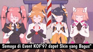 Sudah saatnya phase 2 event KOF'97! Ada berapa tiket bonusnya sih?