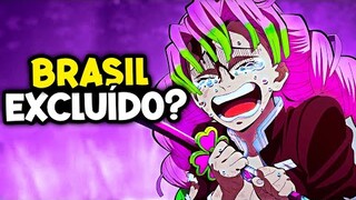 3 TEMPORADA de DEMON SLAYER CHEGANDO na NETFLIX GRINGA... MAS e no BRASIL?