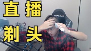 we Strawberry: Congratulations to EDG!! I kept my word and shaved my head live!! We are the champion