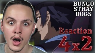 I DID NOT EXPECT THAT!! | Bungo Stray Dogs Season 4 Episode 2 Reaction