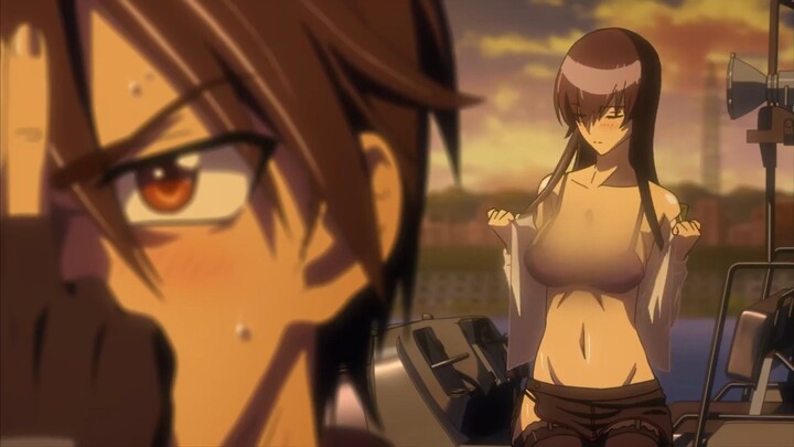 Highschool of the Dead Burn It Down