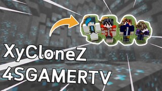 มินิเกม แข่งหาแร่ มายคราฟ กับ 4SGAMERTV  และ XyCloneZ !!!