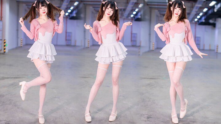 Oh~ Beautiful girl with chubby legs, the vertical screen is more exciting! [Bai Bai]