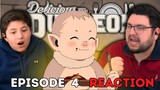 LETS MAKE BREAD! |  Delicious in Dungeon Episode 4 | SON FIRST TIME WATCHING
