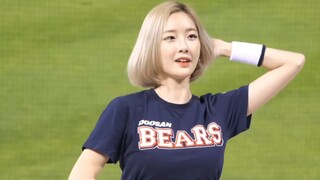 充满青春活力高颜值拉拉队员啦啦操鉴赏